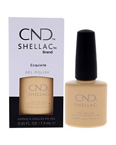 Shellac Nail Color - Exquisite by CND for Women - 0.25 oz Nail Polish