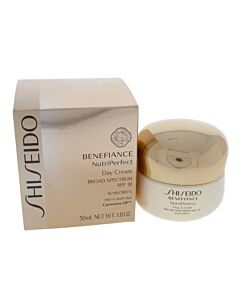 Shiseido / Benefiance SPF 18 Nutri Perfect Day Cream 1.8 oz (50 ml)