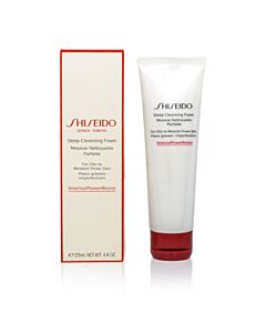 Shiseido / Deep Cleansing Foam 4.4 oz (125 ml)