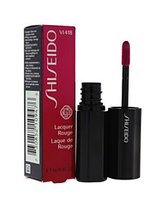 Shiseido / Lacquer Rouge Lipstick Liquid (vi418) 0.2 oz (6 ml)