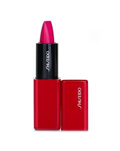 Shiseido Ladies Technosatin Gel Lipstick 0.11 oz # 421 Live Wire Makeup 729238180666
