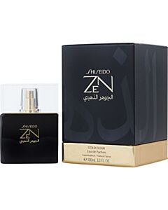 Shiseido Ladies Zen Gold Elixir EDP Spray 3.4 oz Fragrances 768614152392