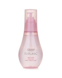 Shiseido Sublimic Airy Flow Sheer Oil 3.4 oz Hair Care 4909978935825