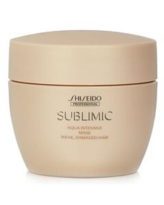 Shiseido Sublimic Aqua Intensive Mask 6.7 oz Hair Care 4901872933181