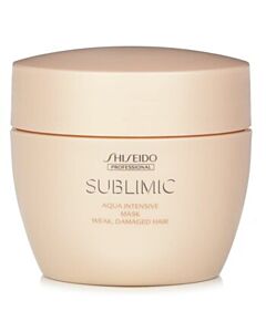 Shiseido Sublimic Aqua Intensive Mask 6.7 oz Hair Care 4909978937584