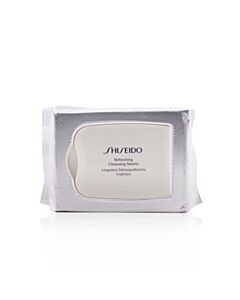 Shiseido Unisex Refreshing Cleansing Sheet 30pc Wipes Bath & Body 729238141698