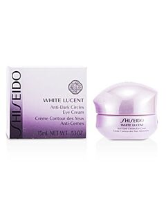 Shiseido / White Lucent Anti-dark Circles Eye Cream .53 oz (15 ml)