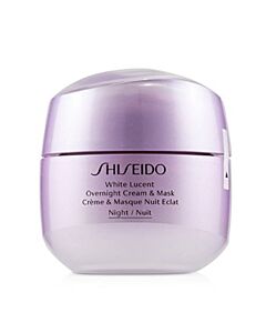 Shiseido - White Lucent Overnight Cream & Mask  75ml/2.6oz