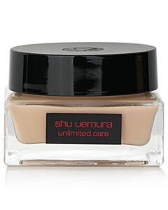 Shu Uemura Ladies Unlimited Care Serum-In Cream Foundation 1.18 oz # 674 Makeup 4935421799812