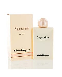 Signorina / Salvatore Ferragamo Body Lotion 6.8 oz (200 ml) (w)