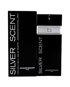 Silver Scent / Jacques Bogart EDT Spray 3.4 oz (100 ml) (m)