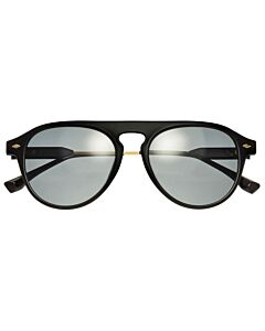 Simplify Carter 51 mm Black Sunglasses