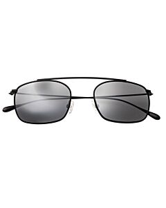 Simplify Collins 39 mm Black Sunglasses