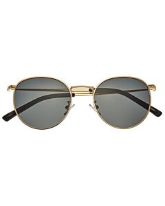 Simplify Dade 52 mm Gold Tone Sunglasses