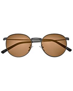 Simplify Dade 52 mm Gunmetal Sunglasses