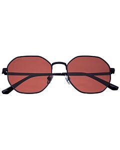 Simplify Ezra 53 mm Black Sunglasses