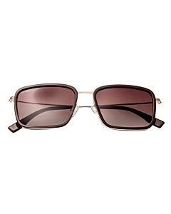 Simplify Parker 56 mm Brown Sunglasses