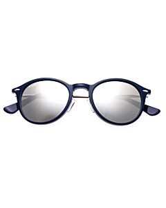 Simplify Reynolds 52 mm Blue Sunglasses