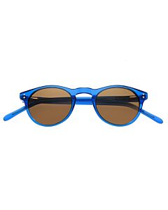 Simplify Russell 48 mm Blue Sunglasses