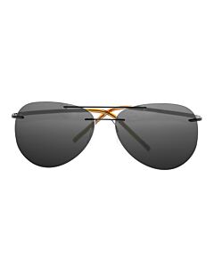 Simplify Sullivan 58 mm Gold Sunglasses