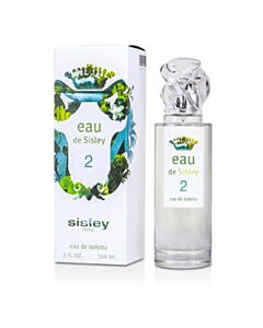 Sisley Ladies Eau De Sisley 2 EDT Spray 3.4 oz Fragrances 3473311932006