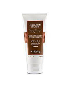 Sisley - Super Soin Solaire Silky Body Cream SPF 30 UVA High Protection 168105  200ml/6.7oz