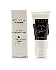 Sisley Unisex Hair Rituel by Sisley Revitalizing Smoothing Shampoo with Macadamia Oil 6.7 oz Hair Care 3473311692306