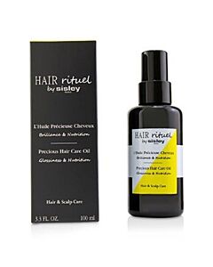 Sisley Unisex Hair Rituel Precious Hair Care Oil (Glossiness & Nutrition) 3.3 oz Hair Care 3473311692603