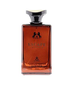 Six Scents Men's Escape Intense EDP Spray 3.4 oz Fragrances 6292625173571