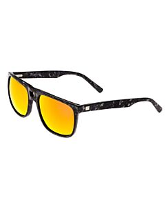 Sixty One Morea 57 mm Black Tortoise Sunglasses