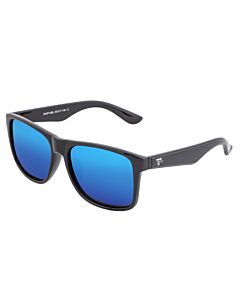 Sixty One Solaro 55 mm Black Sunglasses