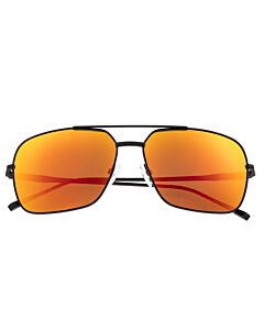 Sixty One Teewah 62 mm Black Sunglasses