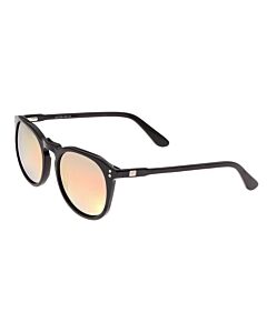 Sixty One Vieques 52 mm Black Sunglasses