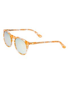 Sixty One Vieques 52 mm Peach Tortoise Sunglasses