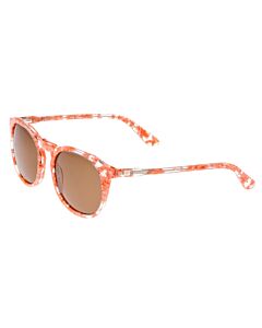 Sixty One Vieques 52 mm Pink Tortoise Sunglasses