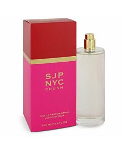 SJP NYC Crush by Sarah Jessica Parker 3.4 oz Eau De Parfum Spray for Women