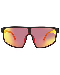 Skechers 00 mm Matte Black Sunglasses