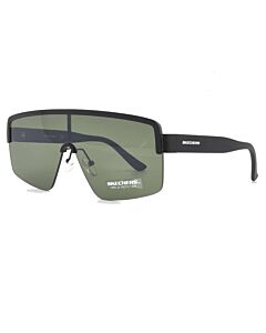 Skechers 00 mm Matte Black Sunglasses