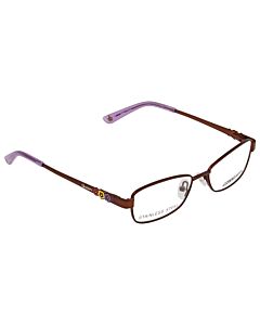 Skechers 47 mm Brown Eyeglass Frames
