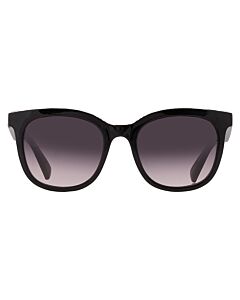 Skechers 52 mm Shiny Black Sunglasses