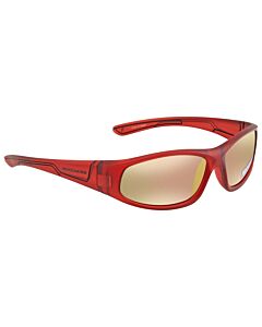 Skechers 53 mm Matte Red Sunglasses