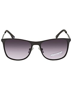 Skechers 54 mm Matte Black Sunglasses
