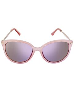Skechers 57 mm Pink Sunglasses