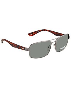 Skechers 59 mm Gunmetal Sunglasses