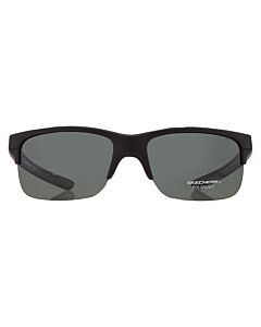 Skechers 62 mm Matte Black Sunglasses
