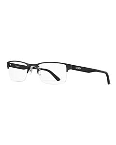 Smith Optics 52 mm Black Eyeglass Frames