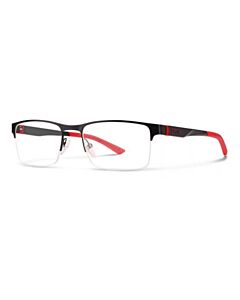 Smith Optics 54 mm Black Eyeglass Frames