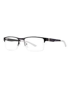 Smith Optics 54 mm Black Eyeglass Frames