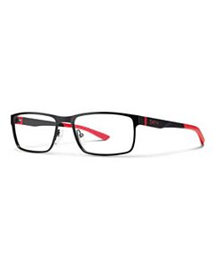 Smith Optics 55 mm Black Eyeglass Frames