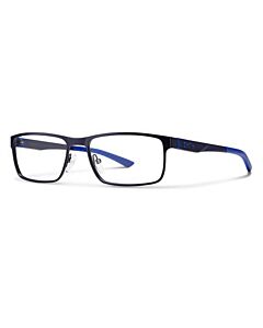 Smith Optics 55 mm Blue Eyeglass Frames